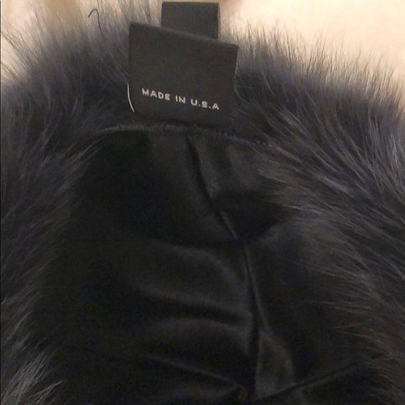 Saks 5th ave fur salon hat - Picture 3 of 8